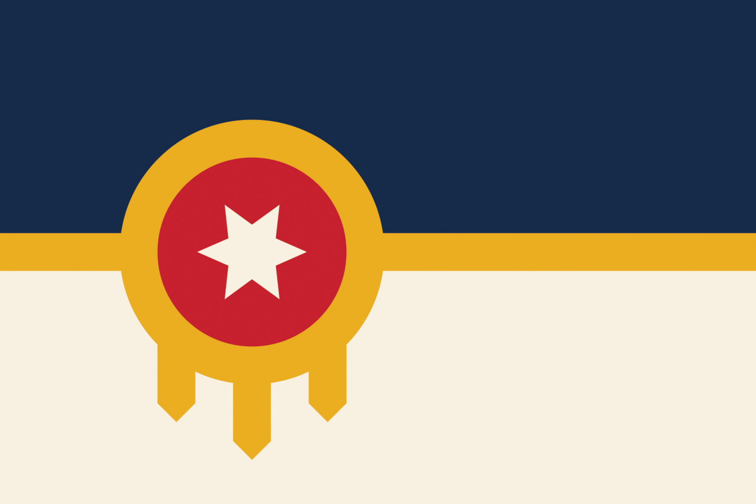 Tulsa Flag